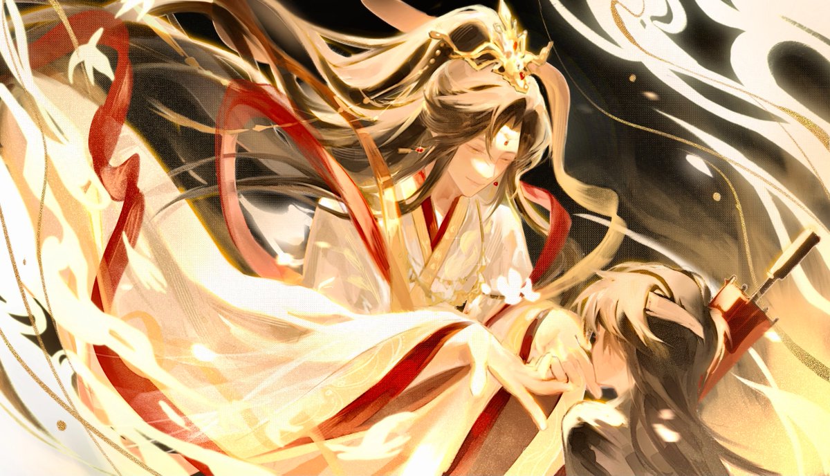 #TGCF 
#0715谢怜生日快乐