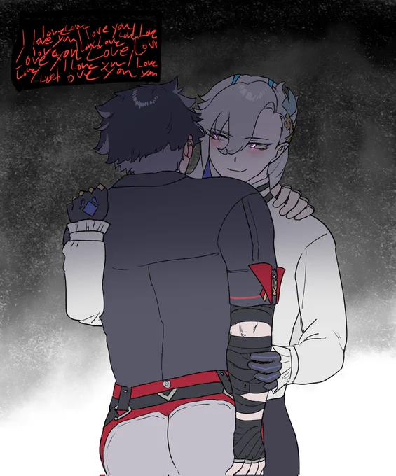 사랑과 집착 #Neuvithesley #ヌヴィリオワンドロ
