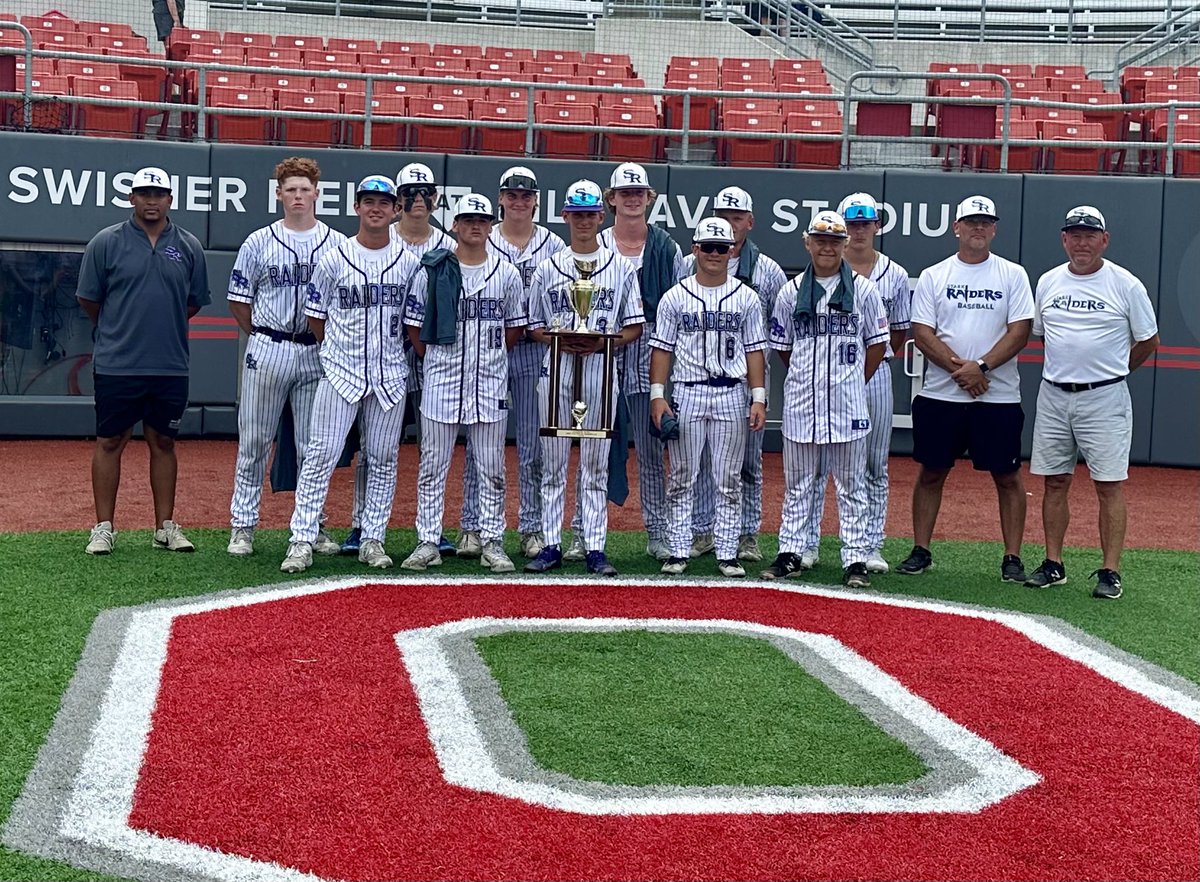 Stark Raiders 2026 (@2026starkraider) on Twitter photo Raiders fell short 8-7 in the Platinum bracket championship. Finishing 2nd out of 72 top teams ⚾️ Thank you <a href="/BuckeyeElite/">Buckeye Elite</a> for a great weekend.
30-5 on the year with the same 11 guys every week!! #brotherhood #notdoneyet Raiders fell short 8-7 in the Platinum bracket championship. Finishing 2nd out of 72 top teams ⚾️ Thank you <a href="/BuckeyeElite/">Buckeye Elite</a> for a great weekend.
30-5 on the year with the same 11 guys every week!! #brotherhood #notdoneyet