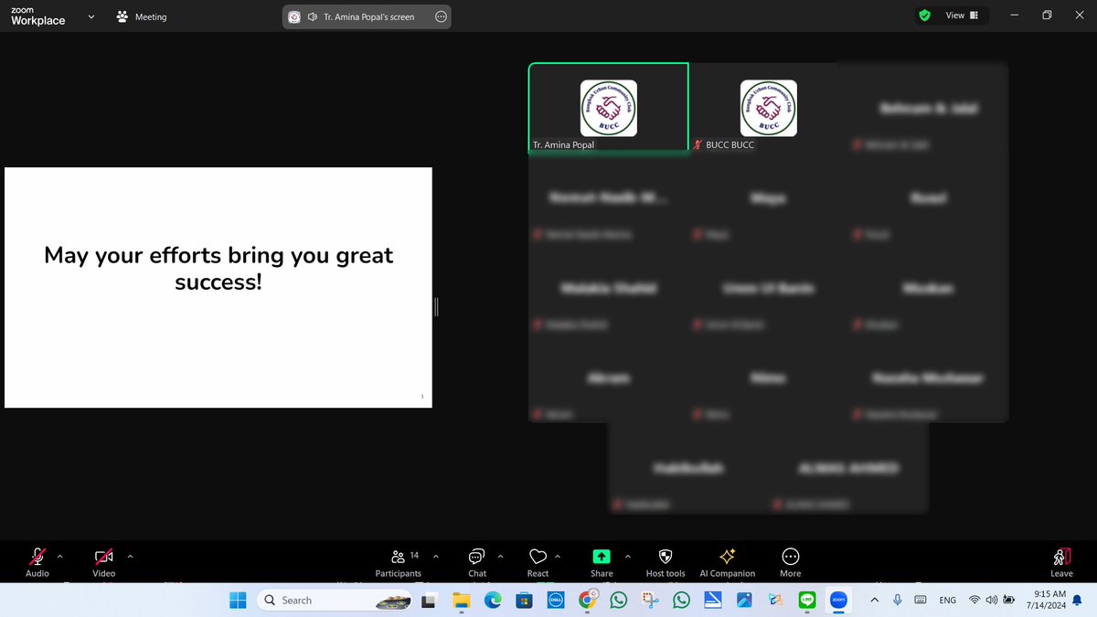 bucc_org's tweet image. There are some snapshot from our final project of 2024.
WE are always grateful to BUCC&apos;s supporters.

#BUCC #Finalproject #Finalassessment #Onlin &amp;amp;
#Onsiteclasses #1stSemester2024 #FebtoJul