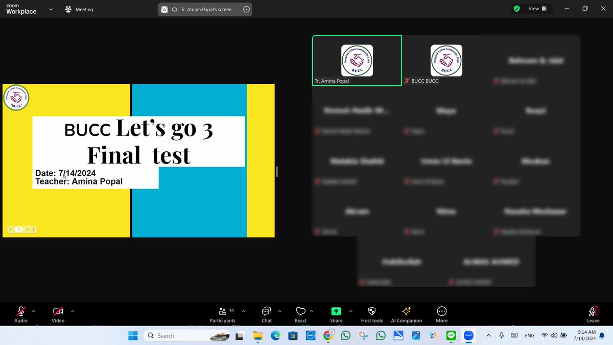 bucc_org's tweet image. There are some snapshot from our final project of 2024.
WE are always grateful to BUCC&apos;s supporters.

#BUCC #Finalproject #Finalassessment #Onlin &amp;amp;
#Onsiteclasses #1stSemester2024 #FebtoJul