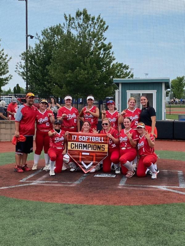 b2fastpitch's tweet photo. B2 Bulls have an INSANE weekend taking home 3 Championships at the 14U, 16U, and 18U divisions!

HUGE shoutout to B2 Bulls 16U - Medlen, as they came out on top over 100+ 16U teams at The World Series! It’s a great day to be a Bull! 🏆🐂💪🏼🥎 #B2Empire https://t.co/q2c2tU84hk