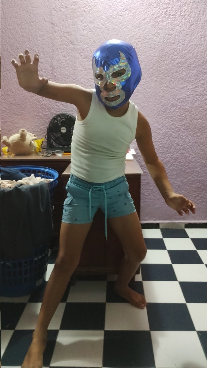 MINI BLUE DEMON JR. <a href="/BlueDemonjr/">Blue Demon ®™</a>