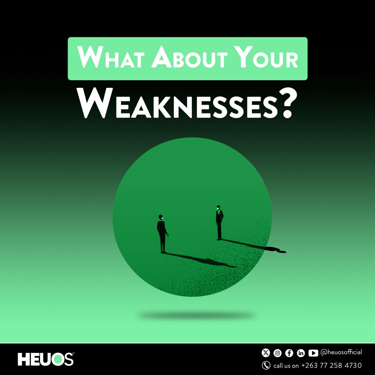 HeuosOfficial's tweet photo. Identify your weaknesses, innovate around them. It is the only way to grow [1/2] https://t.co/IZWQoYB9vZ