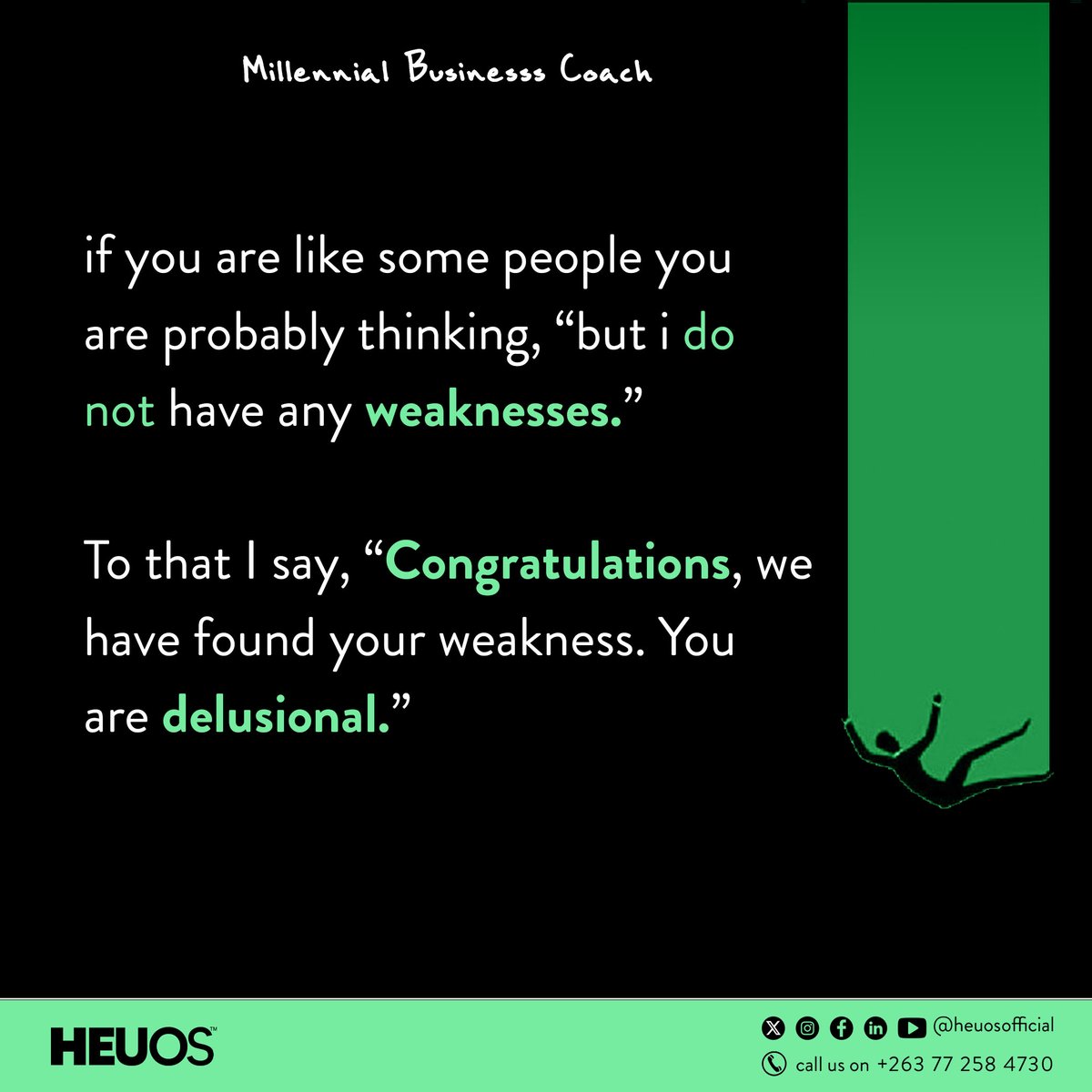 HeuosOfficial's tweet photo. Identify your weaknesses, innovate around them. It is the only way to grow [1/2] https://t.co/IZWQoYB9vZ