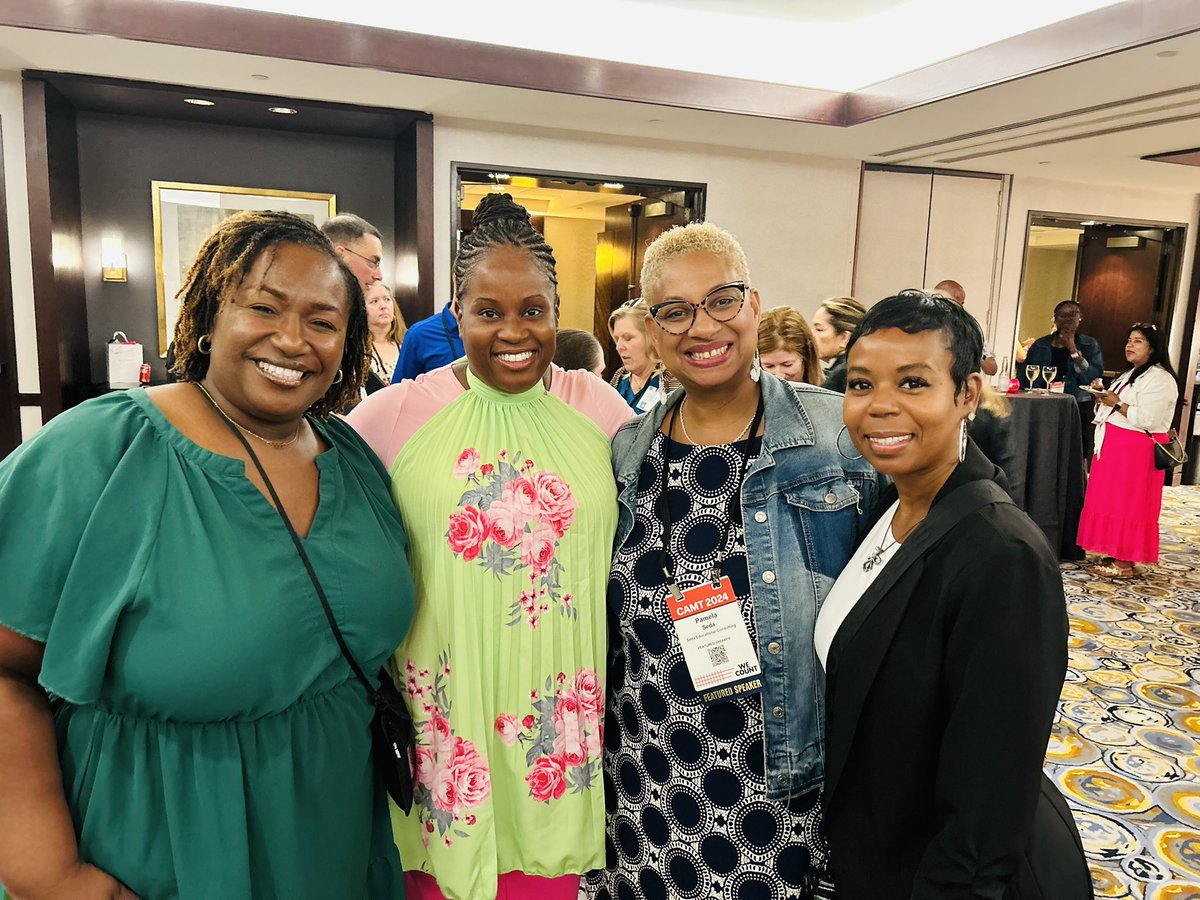 DrIndiaGrit's tweet image. 🎉Just had an amazing time at the speakers reception at @CAMT_TX ! 😁Can't wait to hear from all these rockstars and mingle with other math leaders🥰. Don't forget to check out our BWXME Session tomorrow at 4pm and my Equity session on Tuesday at 4pm! #CAMT #MathEducation #bwxme