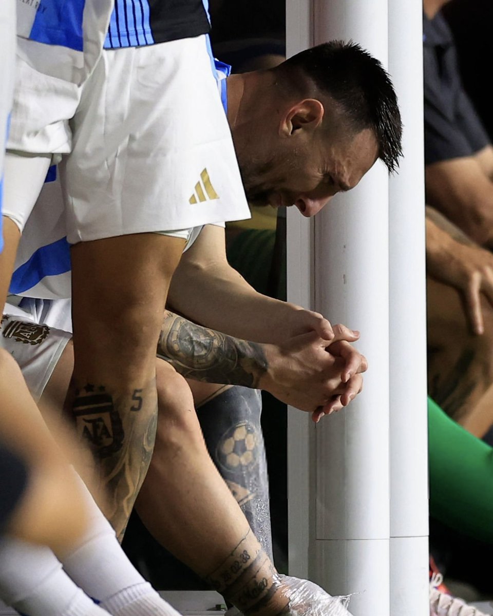 Leo Messi. 💔🇦🇷