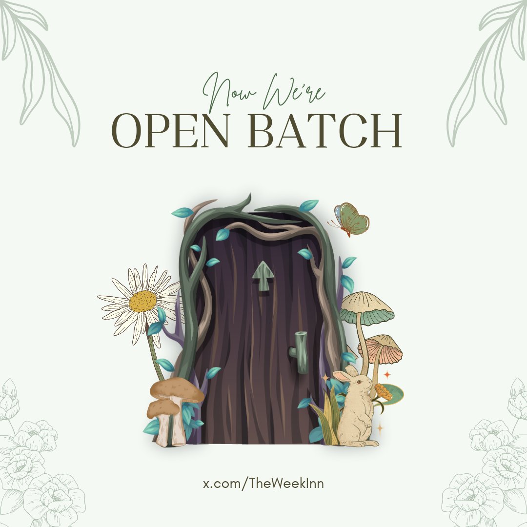 ⠀
⠀⠀The Eco-luxury hotel has opened its gates!  𓏲 ↟  If you have plenty of weekday commitments, we've got you covered as we operate exclusively on weekends. You can join our open batch by simply checking out this thread! We'd love to welcome new guests at our hotel  ⚘ ⊰
⠀