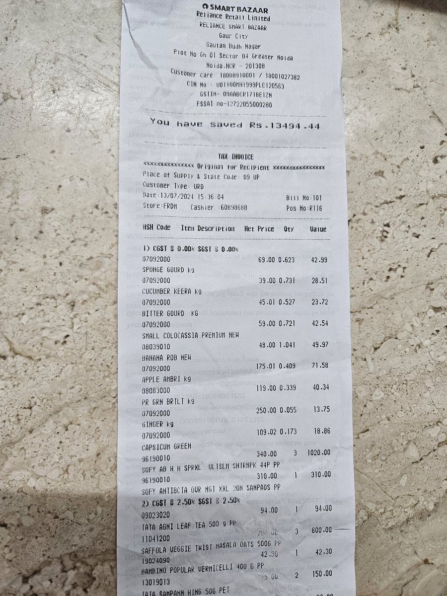 ModekurtiL's tweet photo. @SMARTBazaarIn Add-  

 Smart Bazaar, Gaur City Mall, Greater Noida W Rd, Gaur City 1, Sector 4, Greater Noida, Ghaziabad. 201318.
Contact - 9811992085,modekurti0410@gmail.com https://t.co/NQ6W4fJ5Mo