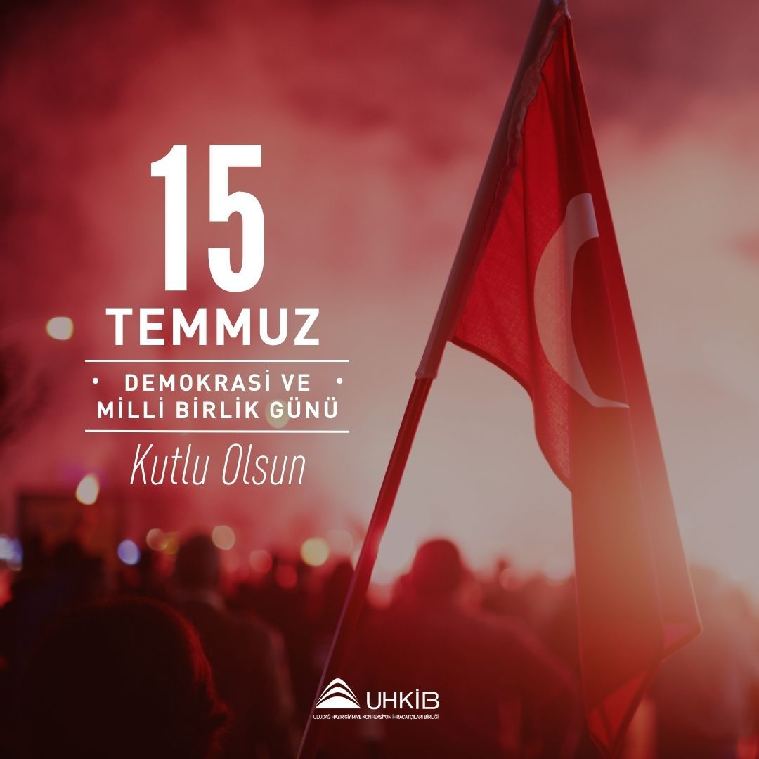 Milli birliğimizin ve güvenliğimizin devamı, demokrasimizin geleceği için hayatlarını feda eden tüm şehitlerimizi şükranla anıyor, kahraman gazilerimize minnet ve saygılarımızı sunuyoruz.

#15Temmuz #demokrasivemillibirlikgünü🇹🇷