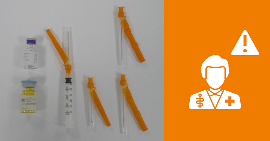 Verpakkingen met schizofreniemedicijn #Zypadhera bevatten tijdelijk alleen naalden van 38 mm. Dit vanwege productieproblemen met de 50 mm naalden. Zorgverleners moeten voor obesitaspatiënten zelf 50 mm naalden regelen voor de intramusculaire injectie. 👉cbg-meb.nl/actueel/nieuws…