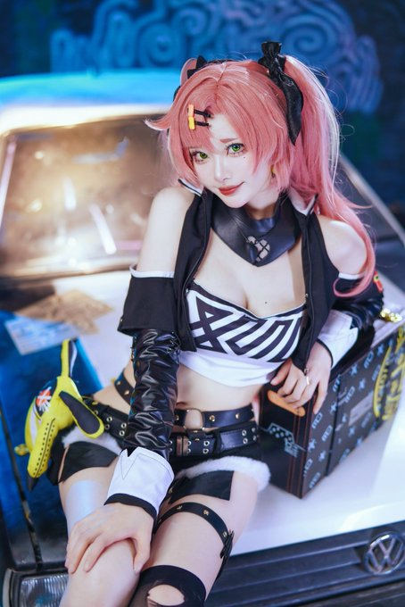 Twitterのコスプレ画像8