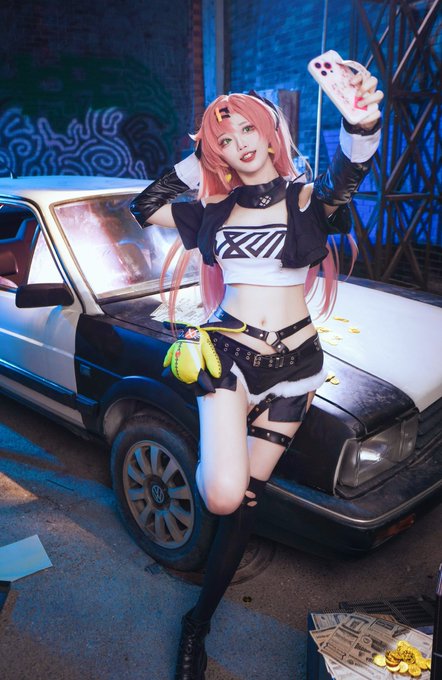 Twitterのコスプレ画像10