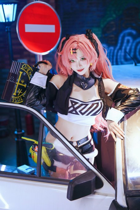 Twitterのコスプレ画像7
