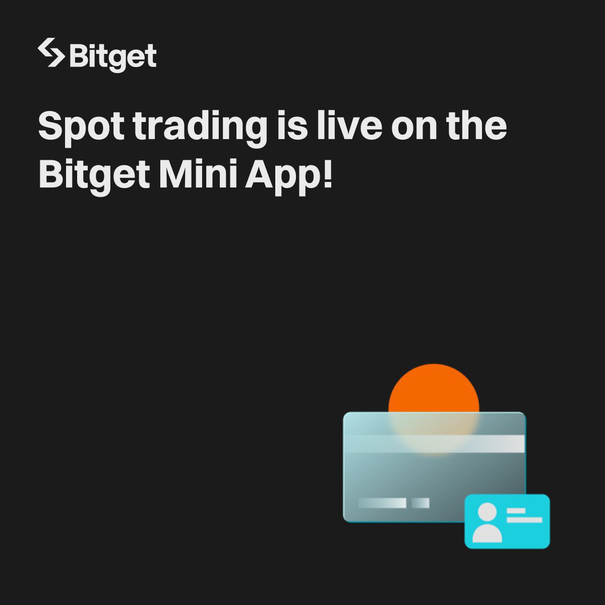 mb__billions's tweet photo. 🚀 Bitget Telegram Mini App Launches Spot Trading! 🚀

Starting today, trade your favorite coins directly on Telegram without visiting the Bitget app or website. 🌐✨

Trade Now: https://t.co/2tSaoAq6v3

How to Trade:
1️⃣ Select a Trading Pair 👉 Go to the candlestick chart page https://t.co/G5EE7t9b9F