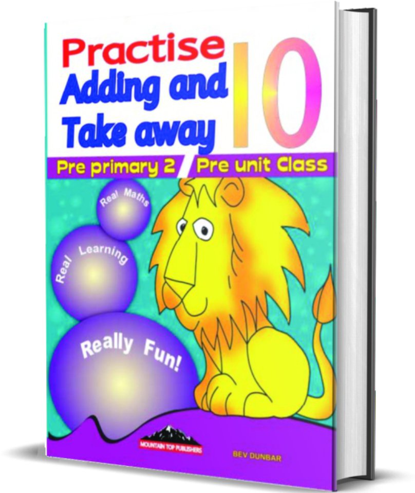 #MTPBooks
#preprimary
#workbooks
#practisenumbersto5
#practisenumbersto10
#practiseaddingandtakingaway

The activities in each book are divided into double pages. Each double page allows your child to practise one particular skill many times so that the skill is reinforced.