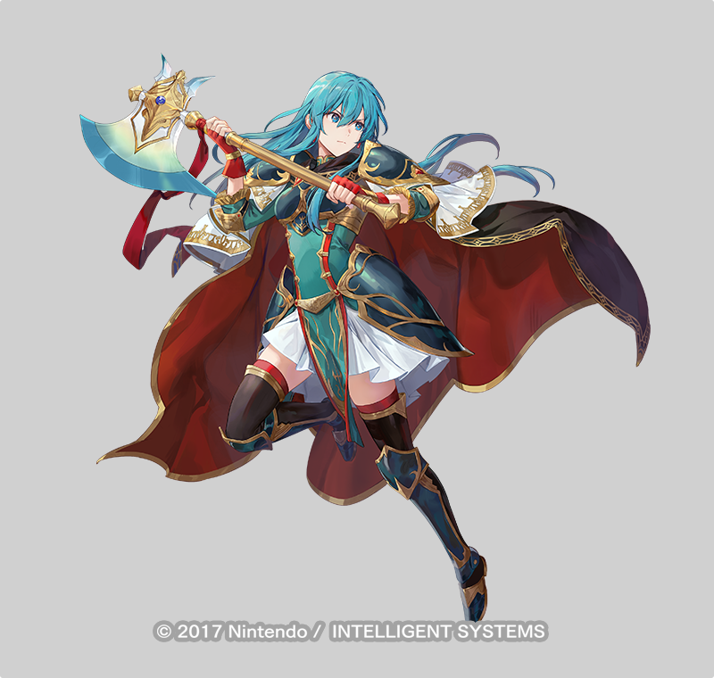 ファイアーエムブレム ヒーローズ】にて 聖魔の光石より、響心英雄