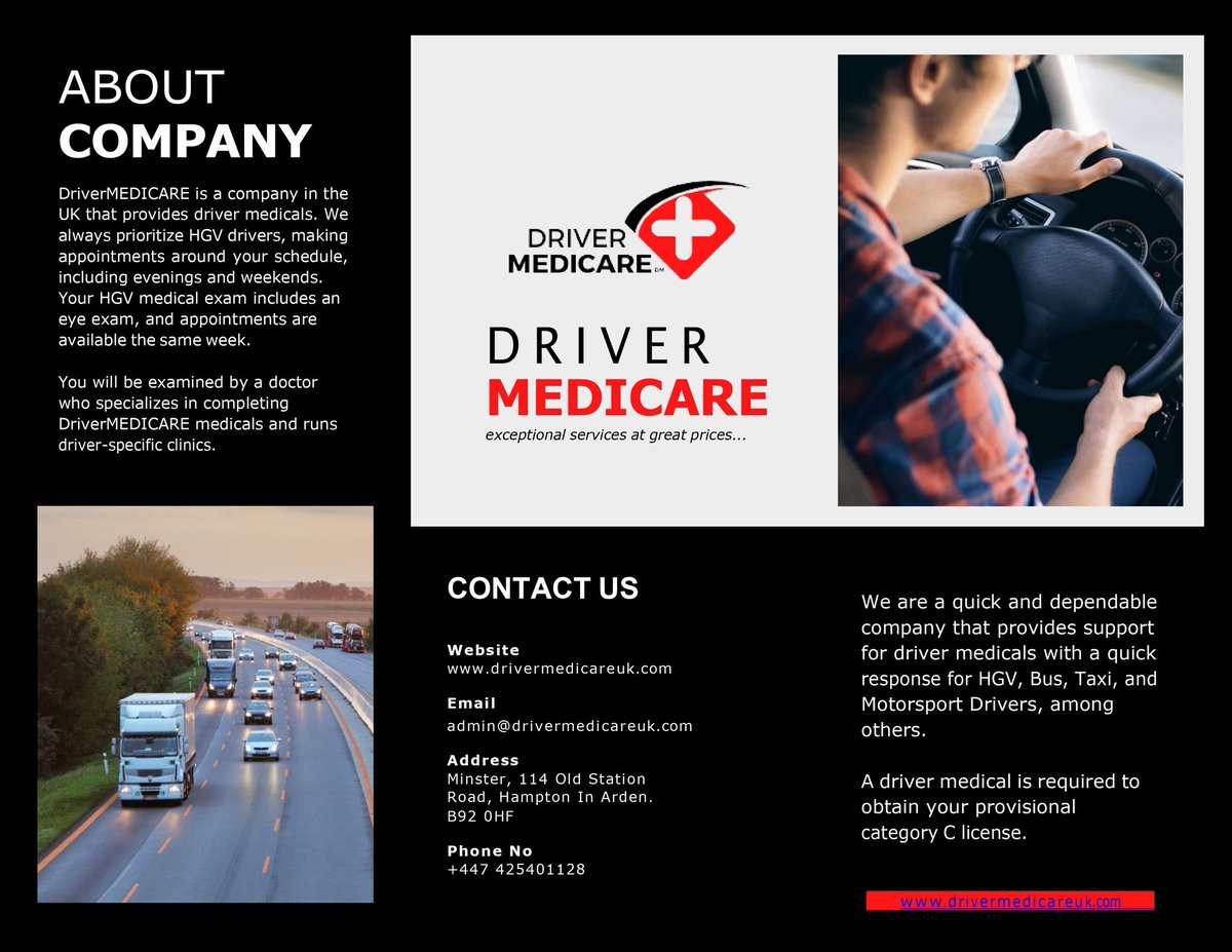 DriverMedicare's tweet photo. Contact Us Today!

#drivermedicareuk https://t.co/1j7M62XhVo