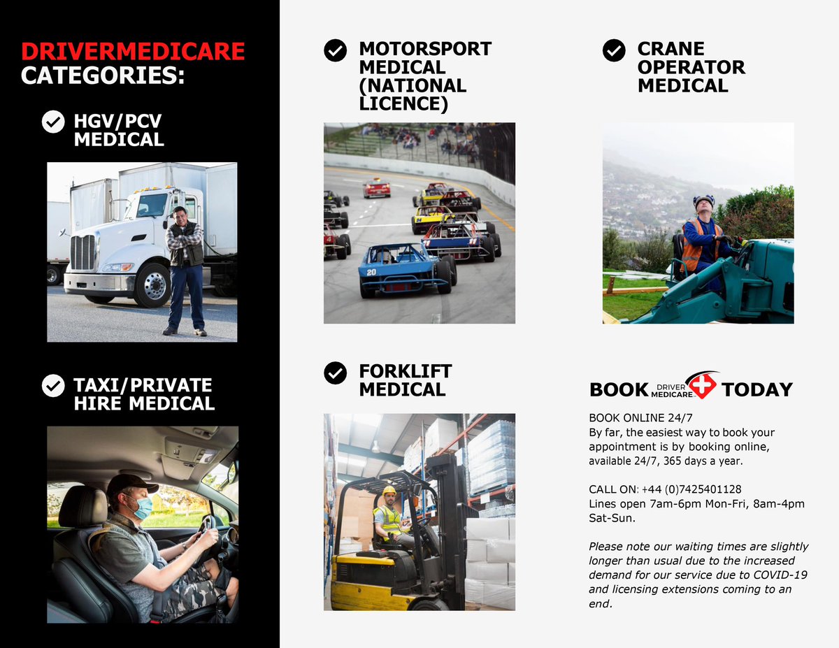 DriverMedicare's tweet photo. Contact Us Today!

#drivermedicareuk https://t.co/1j7M62XhVo