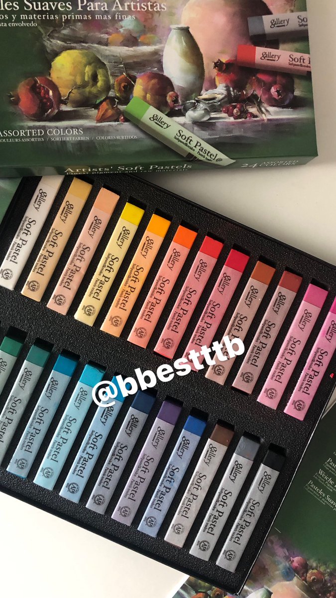 ปล่อยต่อสีชอล์คของ Mungyo พอดีซื้อมาผิดค่ะ ซื้อมาตอน 7.7 291 บาท ขายต่อ 250 บาทรวมส่งค่ะ🥹🙏🏻 #mungyo #ส่งต่อ #สีชอล์ค #สายผลิต #วาดรูป #softpastel