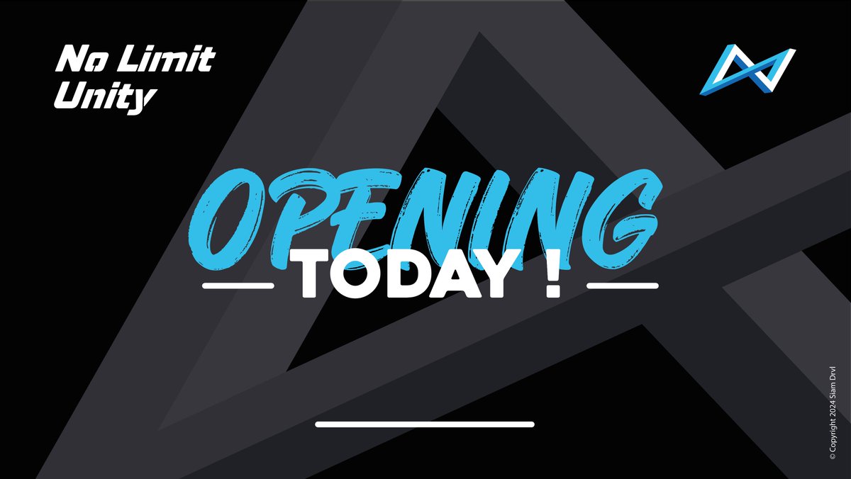 NoLimitUnity's tweet photo. Annonce ! 🎺 C'est officiel, la NLU E-sport ouvre ses portes ! https://t.co/O2VoUeUSDH