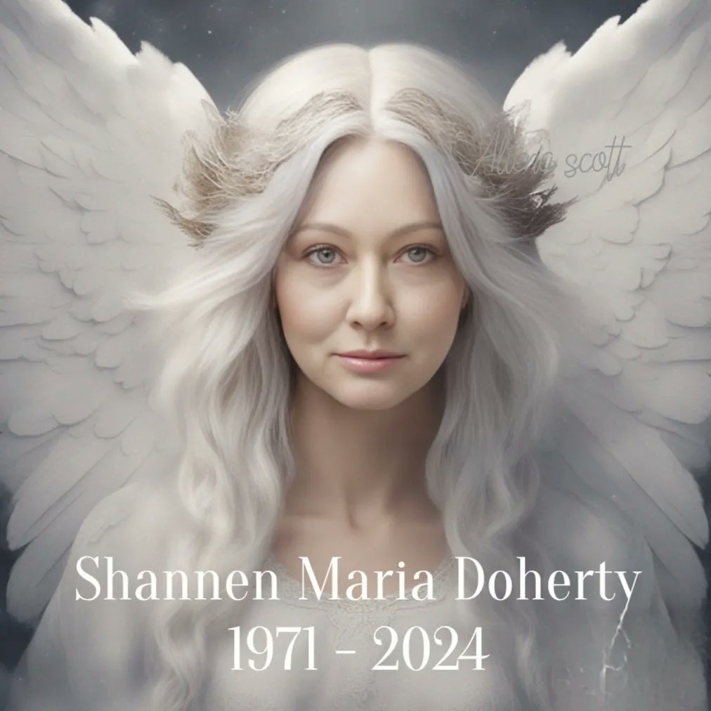 H_Combs_4ever's tweet photo. My deepest condolences to @DohertyShannen family, friends &amp; loved ones. 
There are no words to describe who she is and always will be. 
Our world will never be the same.
Forever in our hearts. 🕊
R.IP beautiful 🤍 
#shandoarmy #charmed #Prue #pruehalliwell  #ShannenDoherty https://t.co/YmVJE4tqTS