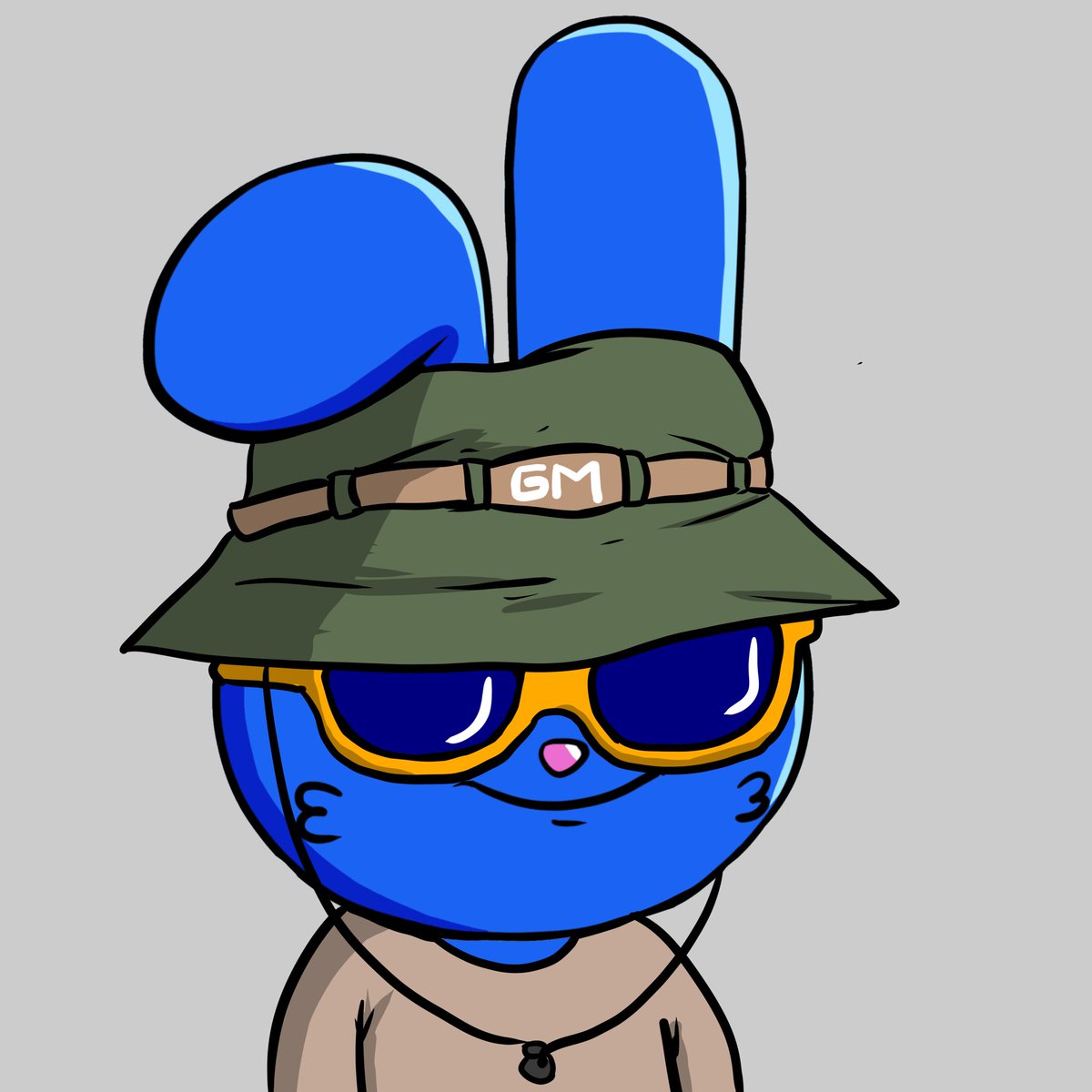 GM $BUNNIES, SAY IT BACK