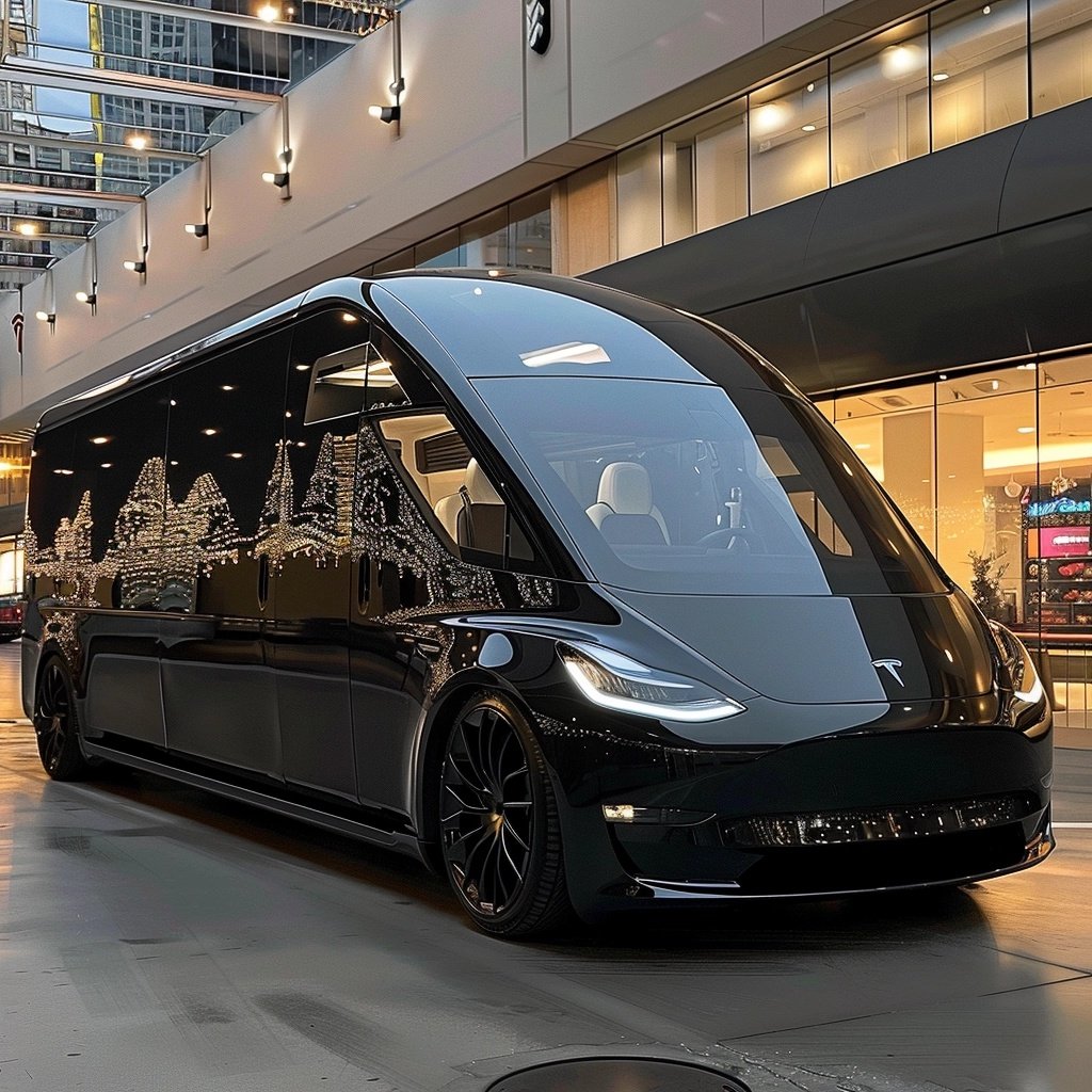 teslacarsonly's tweet photo. WOULD YOU BUY A TESLA VAN!? https://t.co/sk60vzWpmb