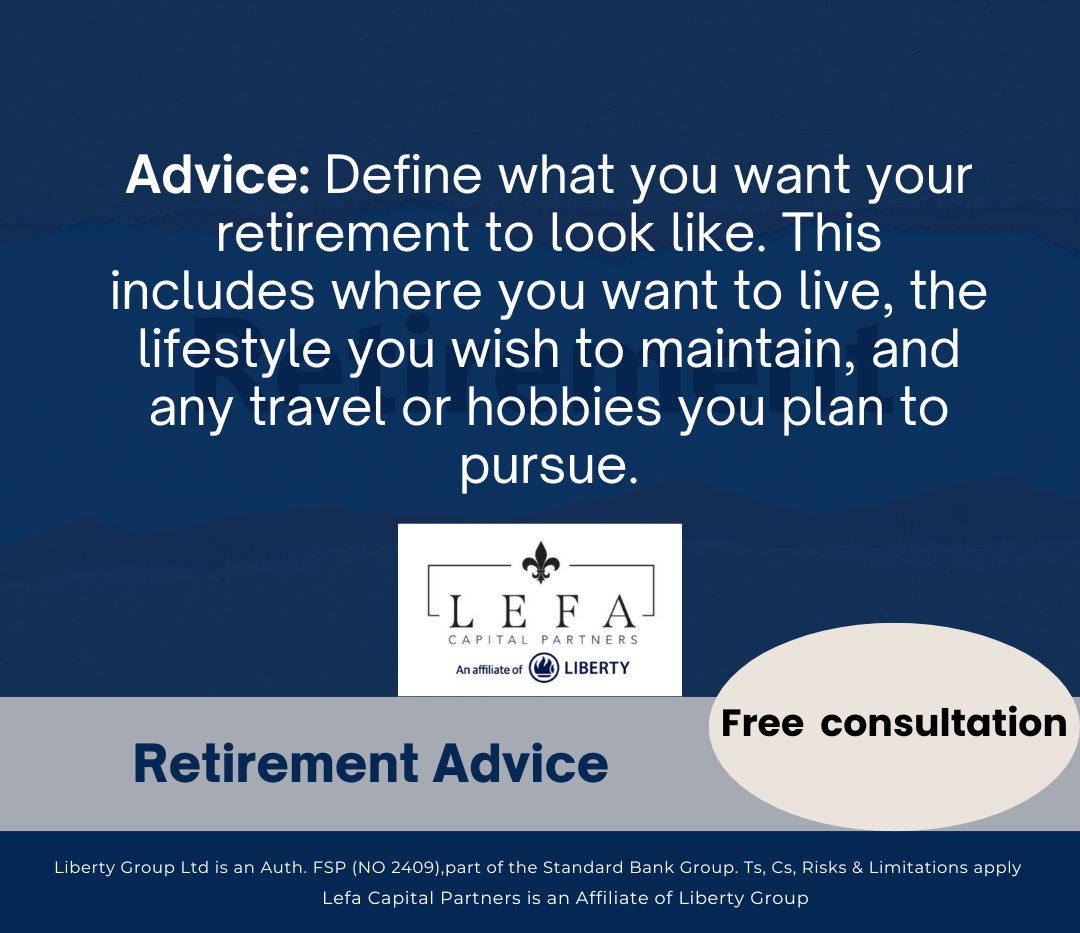 LefaCapital's tweet photo. Start saving for retirement as soon as possible!

#retirement #retirementplanning #lefacapitalpartners https://t.co/eKIJACAWyR