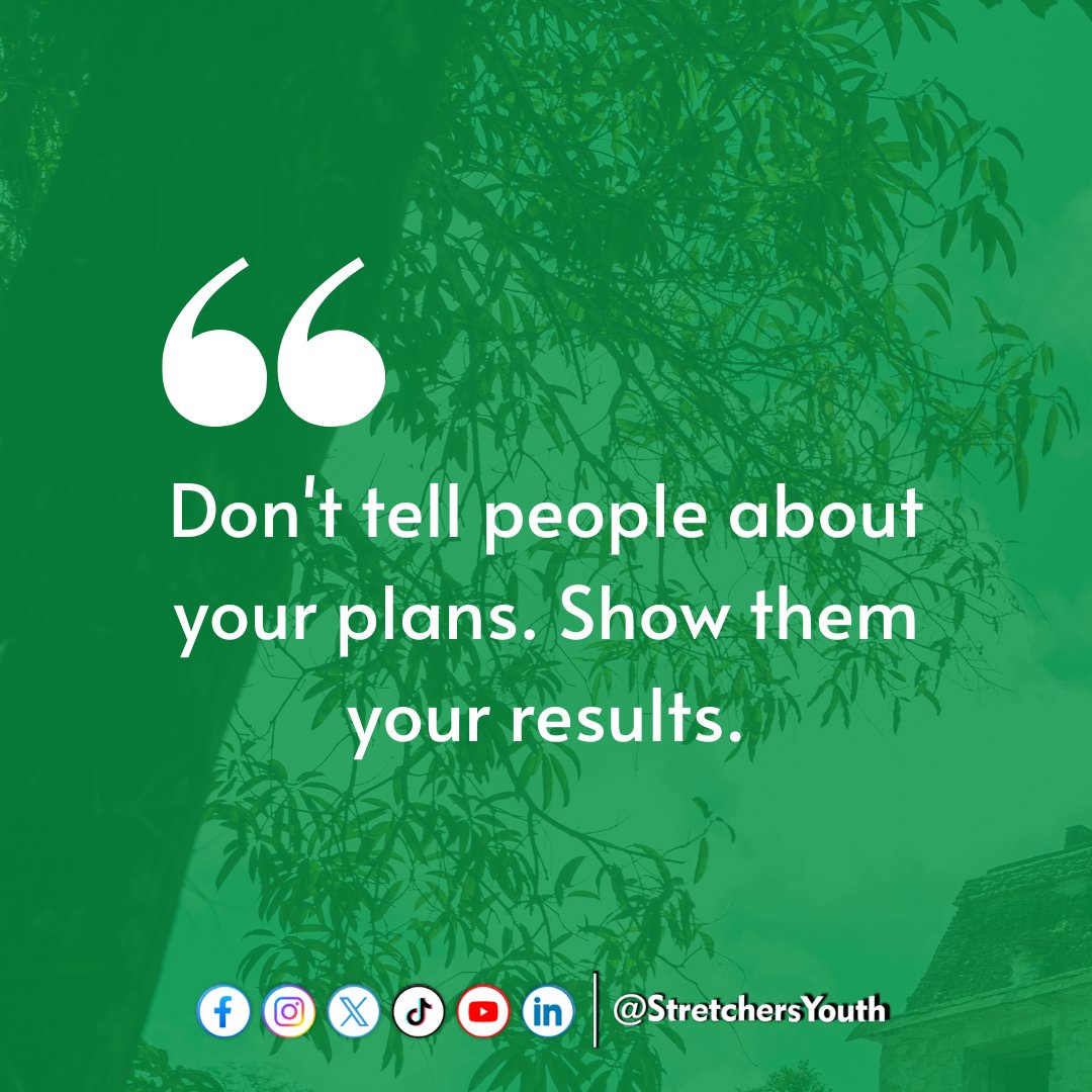 STRETCHERS YOUTH ORGANIZATION tweet media