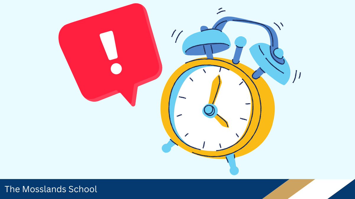 Reminder for all Mosslands students: School will be dismissed for summer holidays at 12:40pm this Friday, July 19th. Have a safe and enjoyable break, and we'll see you in September! #Mosslands #SummerHolidays