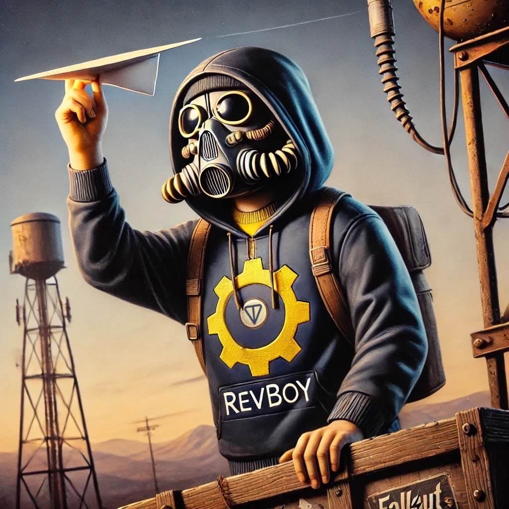 Resistance Vault-Boy | $REVBOY 💎 tweet media