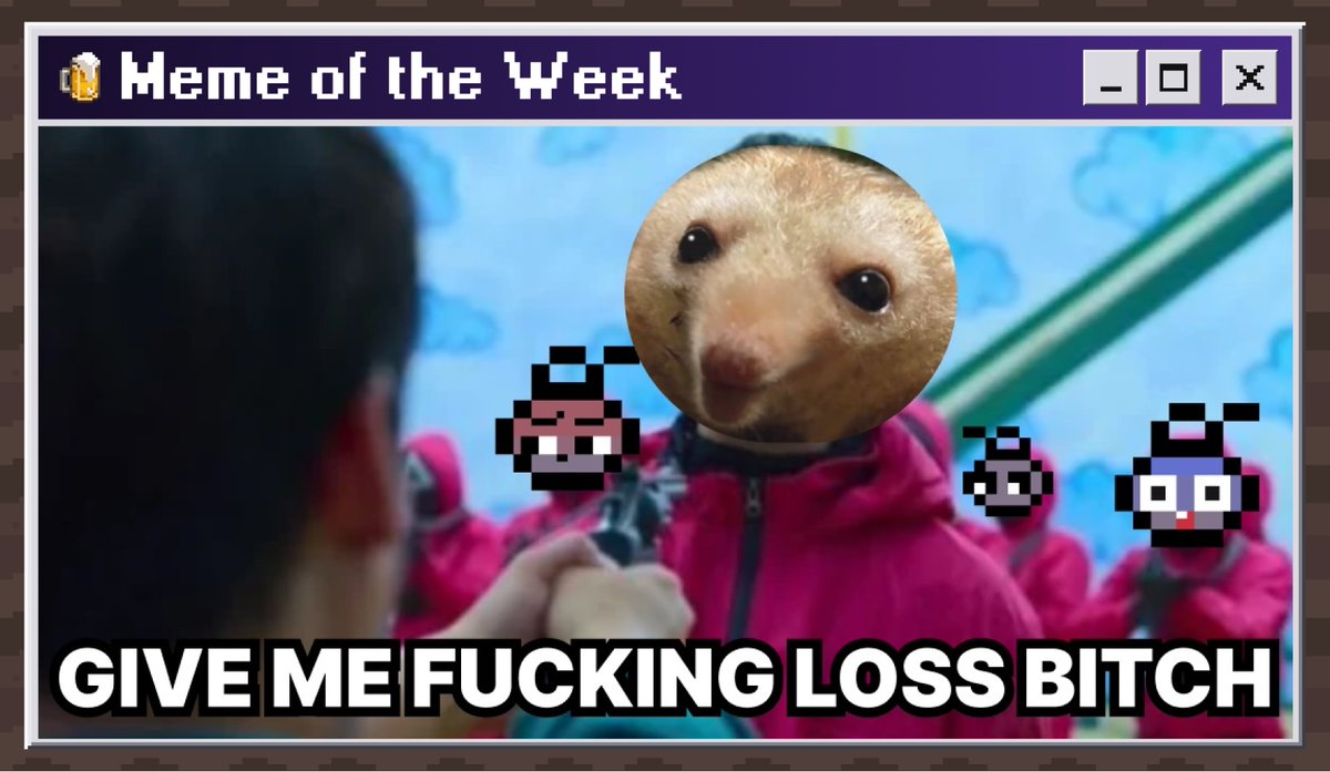 MemeCore_ORG's tweet photo. MemeCore Memes of the Week #2

ty : @Ivy_MIKE @Kalashmod @haily @kosy.eth

The winner ants will be awarded an Antslist https://t.co/avhIUDqvM0