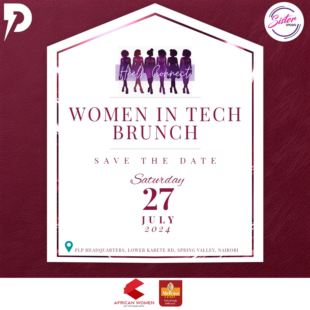 AfricanWIT's tweet photo. Do you know the power of networking at the Heels Connect: #WomenInTech Brunch? Join us on July 27th for #TechBrunch, #Mentorship, and #Networking!
📍 PLP Africa Offices, Nairobi
Dress Code: Rock your best sneakers
RSVP: https://t.co/pgjXy6rb7v
#AWIT #TechEvent #AI https://t.co/vxqg5CXzy0