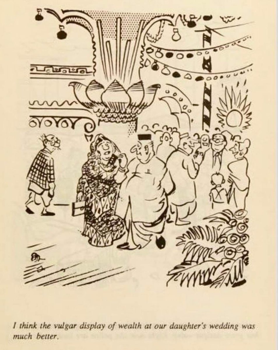 paranjoygt's tweet photo. R K Laxman is timeless. https://t.co/ugqvSnilHI
