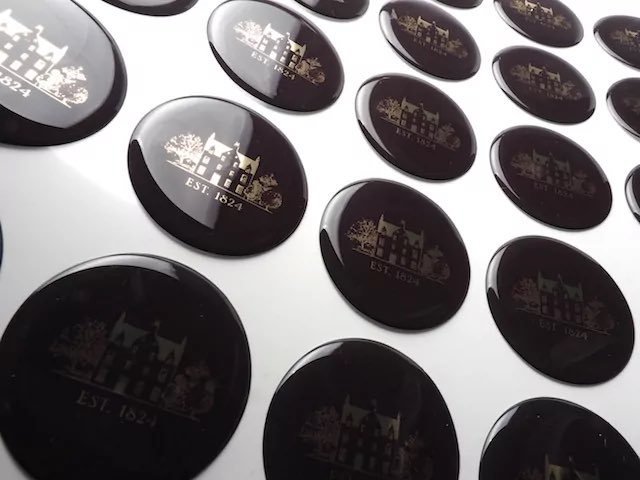 MockridgeLabels's tweet image. Resin Domed Labels are used a vast array of applications. Equipment manufacturers apply them as permanent marking for their products as they are durable and their three-dimensional appearance catches the eye.

mockridge.com

#resindomedlabels #domedlabels #bubblebadges