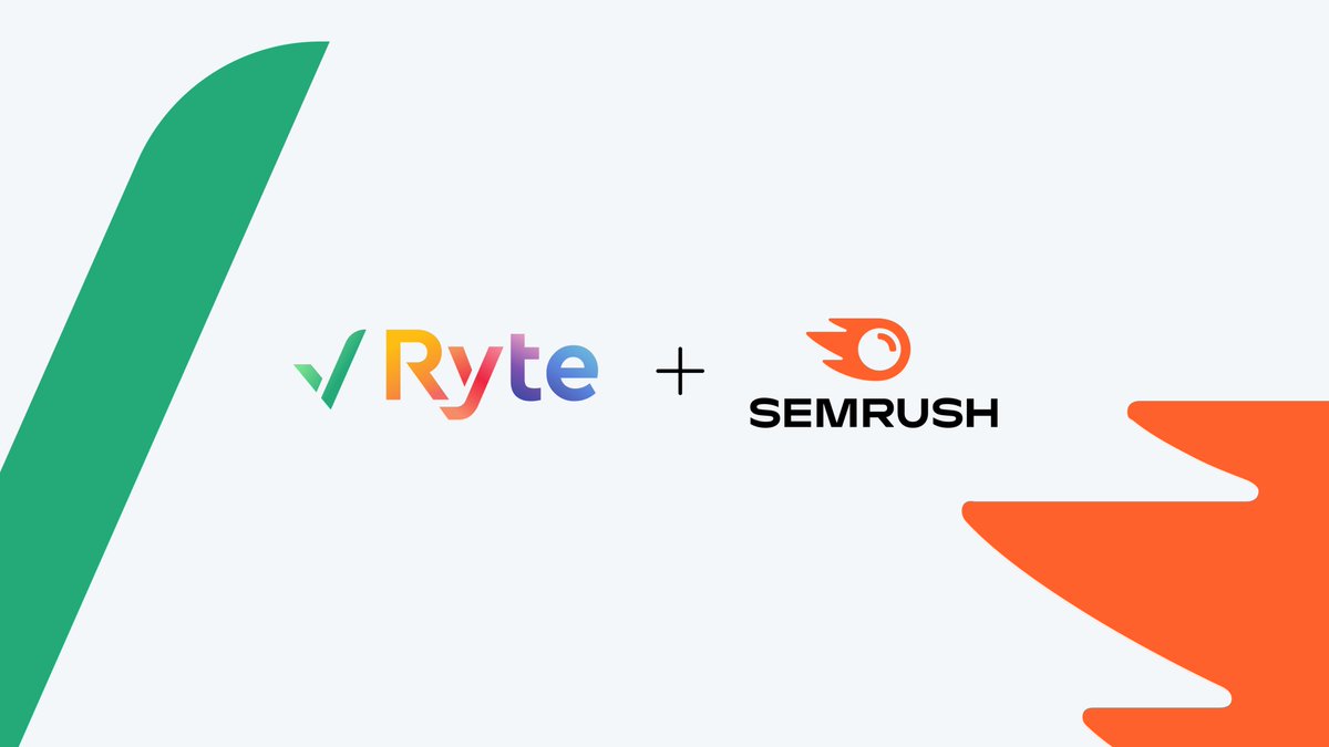 Ryte_EN's tweet image. We rush into the future ⚡🚀Ryte has joined the @Semrush Family! This partnership accelerates our mission to create the perfect Website User Experience platform, driving your digital growth smarter! Follow our journey: bit.ly/4d3whiL!  #strongpartners #newfamily