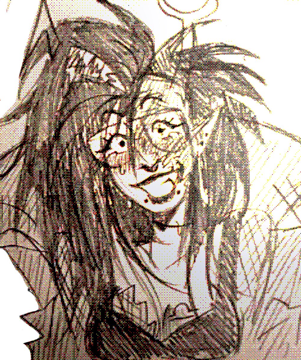 edited some traditional art #vrisrezi