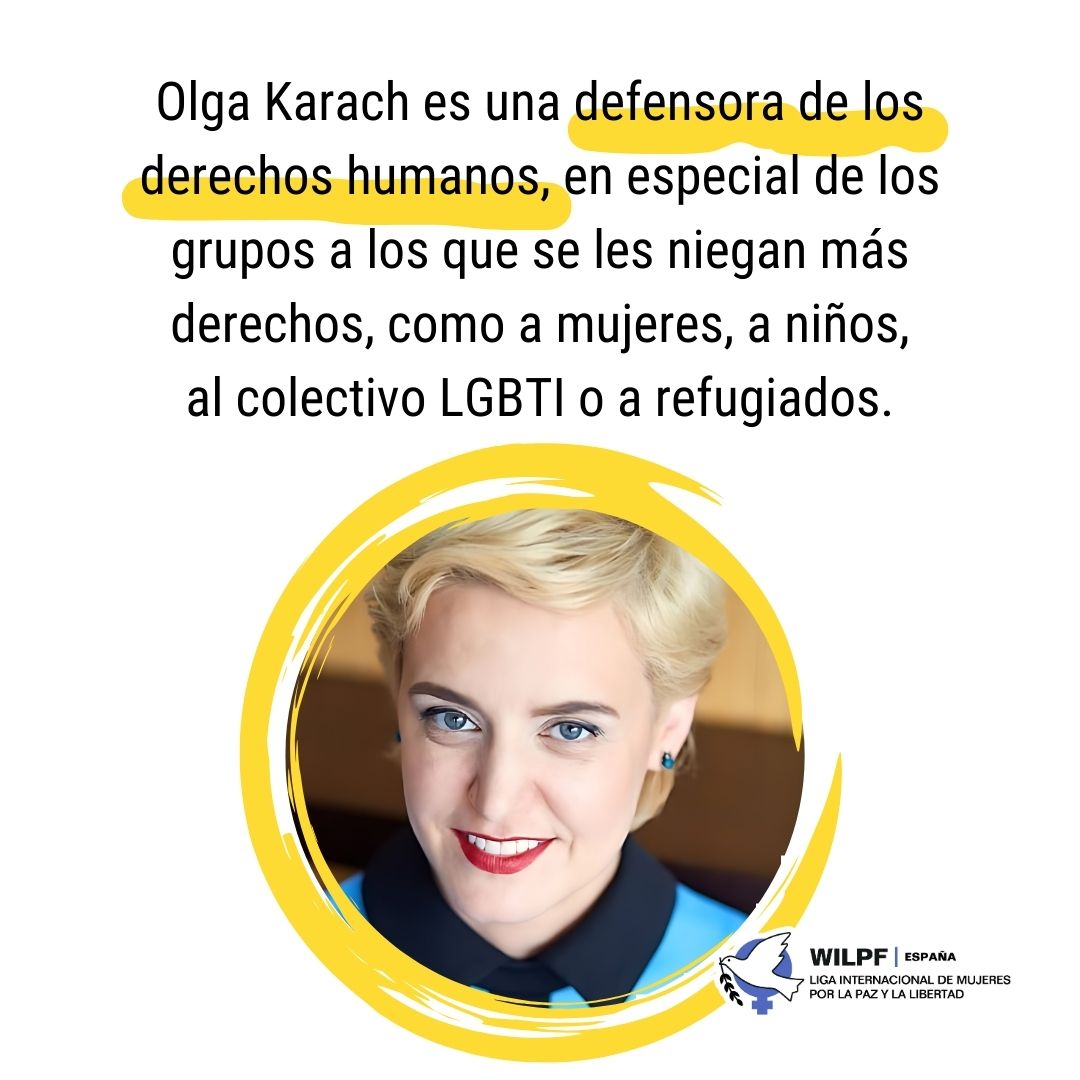 WILPF España tweet media