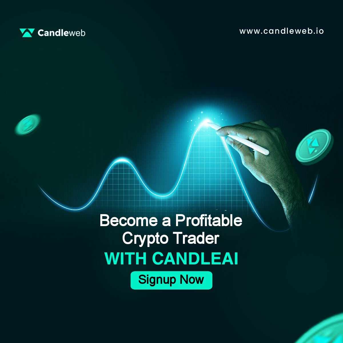 Candleweb_AI's tweet photo. Tired of losing money while #trading?
🤖Meet CandleAI, your ticket to profitable #Crypto trading!
Why trade with #CandleAI?
✍ It’s easier, safer, and more profitable than manual trading.
Sign up now 🚀
🌐 https://t.co/H4H6xYhLct
#Tradingbot https://t.co/fJxZBqz5ds