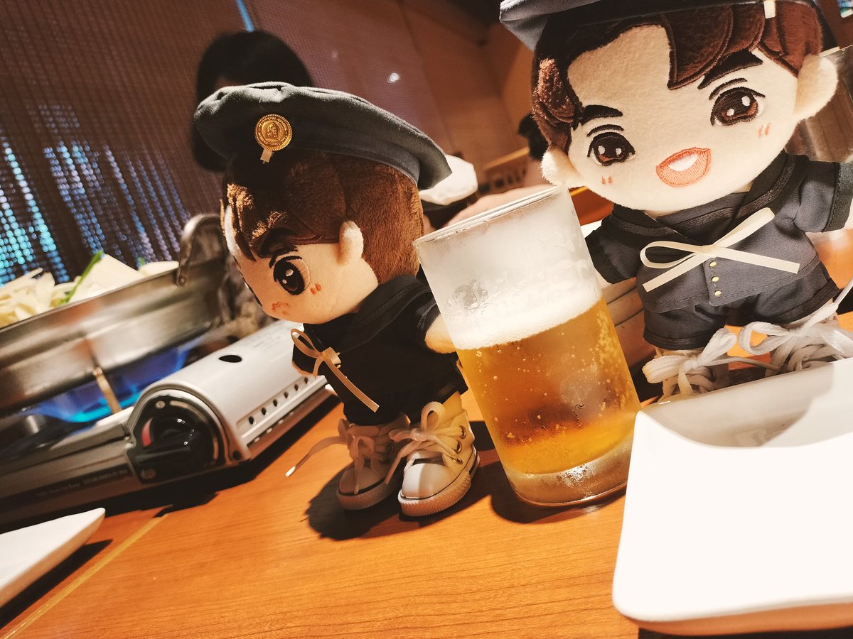 一番搾りぬ？
なんかあっちは燃えてるぬ！