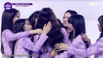 Kep1Verse's tweet photo. Mashiro, Yeseo thank u so much for this years we are and will be t0gether f0rever grateful with u girls!!!

See you again in another galaxy!!! https://t.co/3OXN78RZsX
