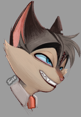 twizzlrowl's tweet photo. Used Rocky for a single layer practice
(ignore the low quality lmao) #lackadaisy https://t.co/IWl5gASCm4