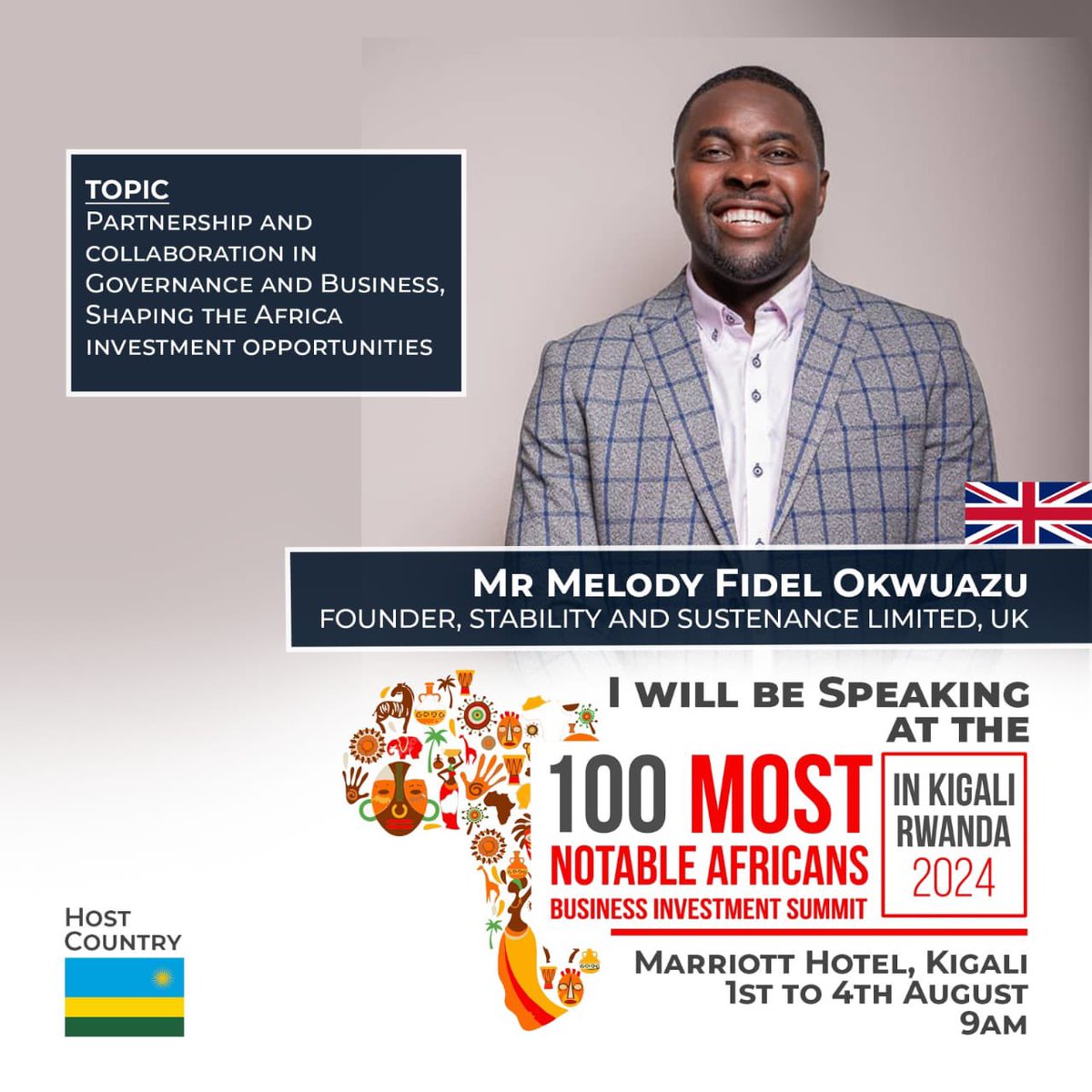 Meet Your Notable Speakers 
At The 100 Most Notable Leadership and Business Summit 2024
📍: Marriott Hotel Kigali Rwanda
📆: 1st to 4th August 

#100mostnotable 

To register 👇
100mostnotable.org 

cc: <a href="/mafp2016/">Amb Kingsley Amafibe</a>