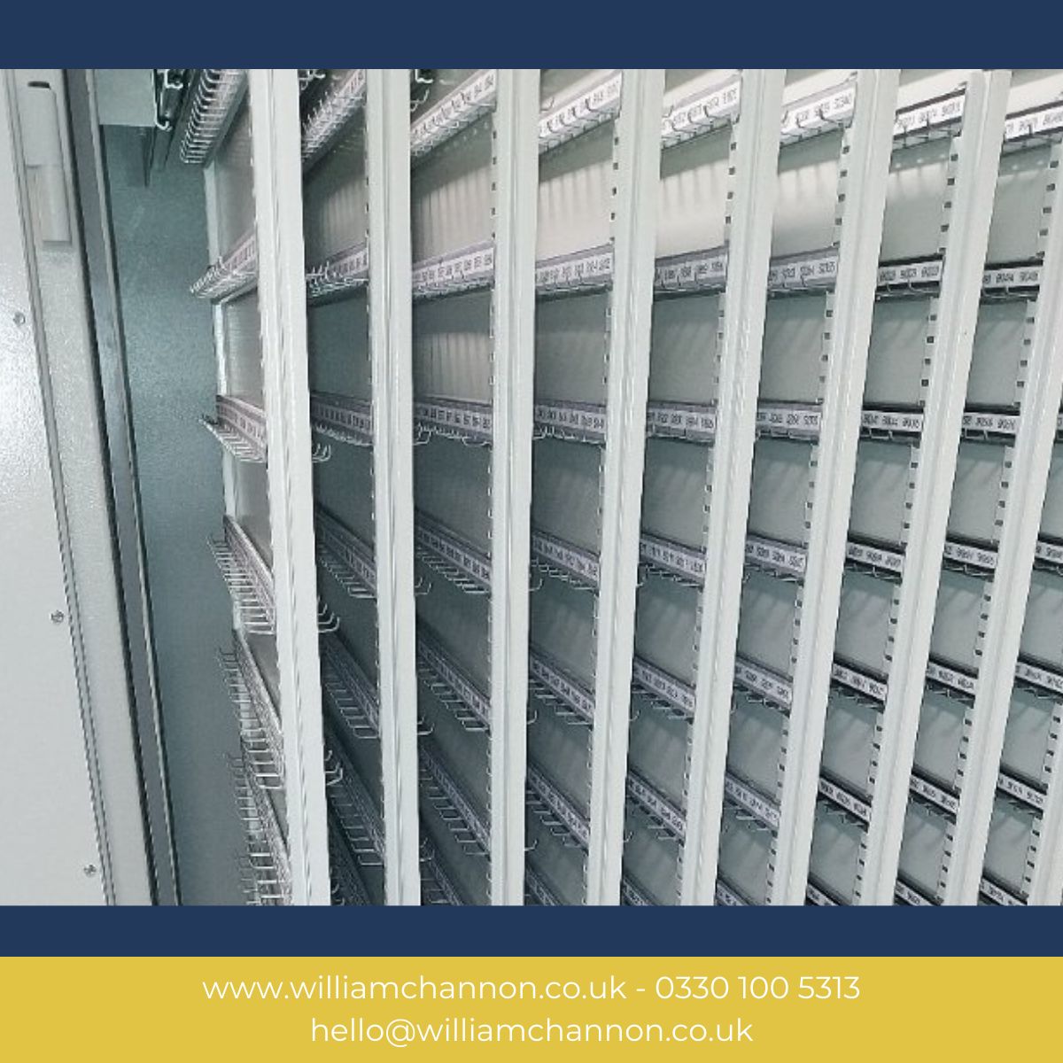 We’re mid-way through an #securityupgrade at a London university, replacing key safes with high-capacity #keyvaults! These vaults are specifically engineered to support the extensive weight and volume of keys used across the campus.