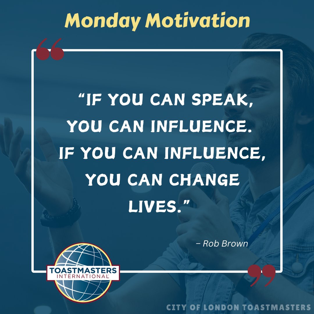 Join the #CityofLondonToastmasters and transform your fear into confidence!

📅 Next Meeting: Tuesday, July 16th, 6:30 PM
📍 St. Botolph's Church, Aldgate High Street

Turn your speeches into memorable moments. Don't miss out! Link in bio.