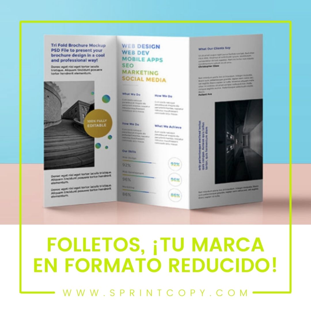 SprintcopyBcn's tweet photo. ¡En época de turismo anúnciate con folletos! Tu marca, en formato reducido.

Contáctanos hoy mismo y déjanos ayudarte:
https://t.co/Z2yPaH4Oxz💻

#PapeleríaCorporativa #Offset #Diseños #Impresiones #Comunicación #Personalización #ImprentaBarcelona https://t.co/9lDNppGzXW