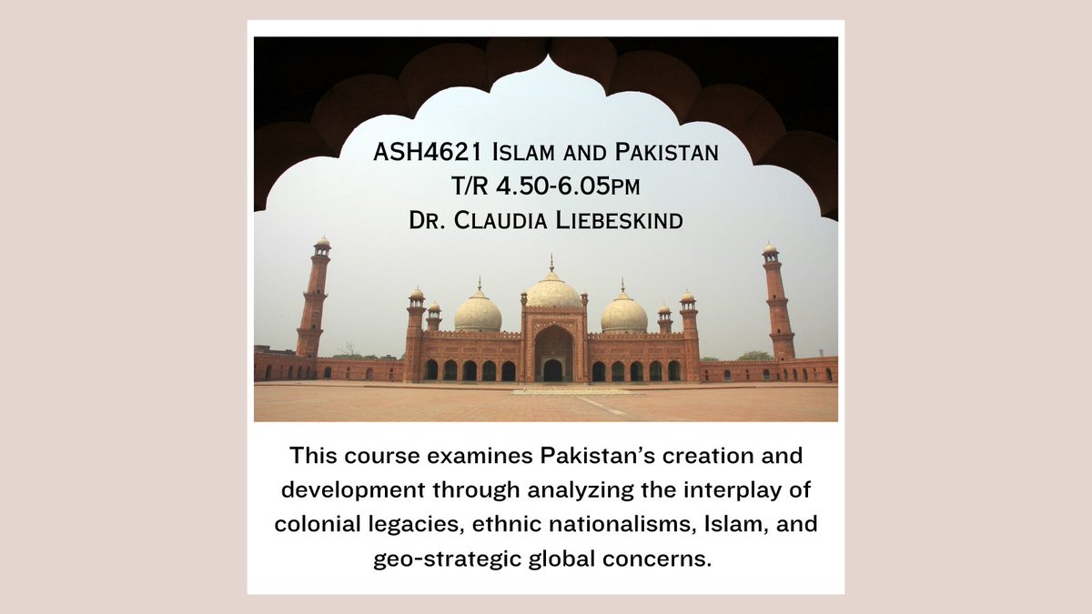 History_FSU's tweet image. Need another fall class? Check out these History courses!
#fsuhistory #fallschedule