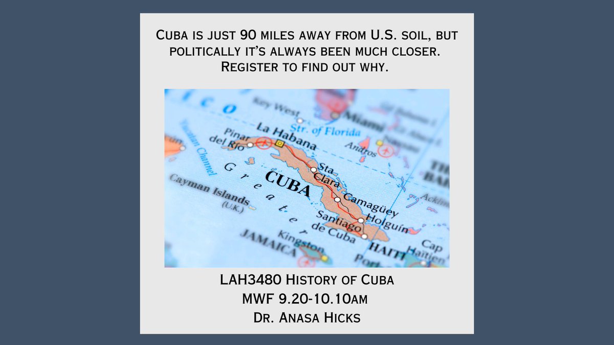 History_FSU's tweet image. Need another fall class? Check out these History courses!
#fsuhistory #fallschedule