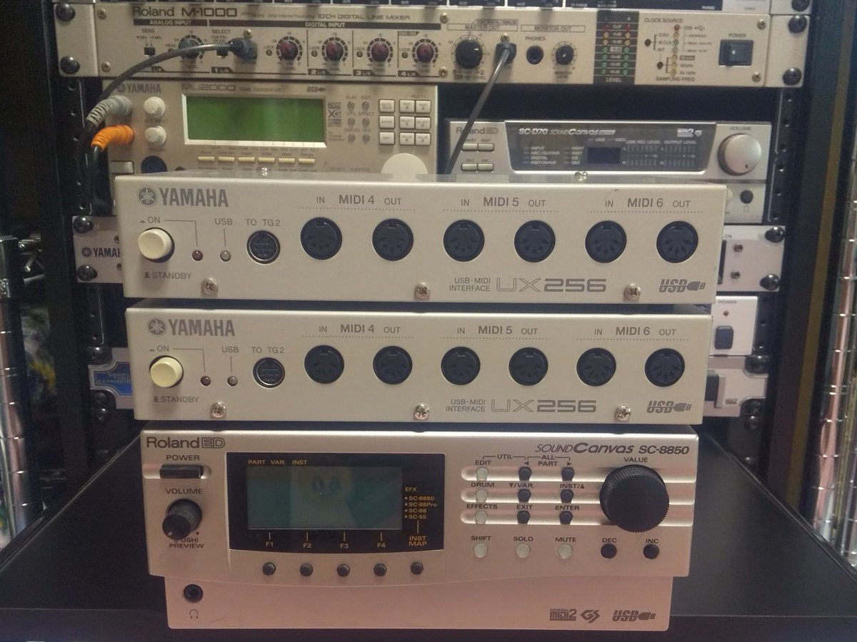 RolandのMIDI関連のUSB機器が認識できない問題は、win11のドライバが